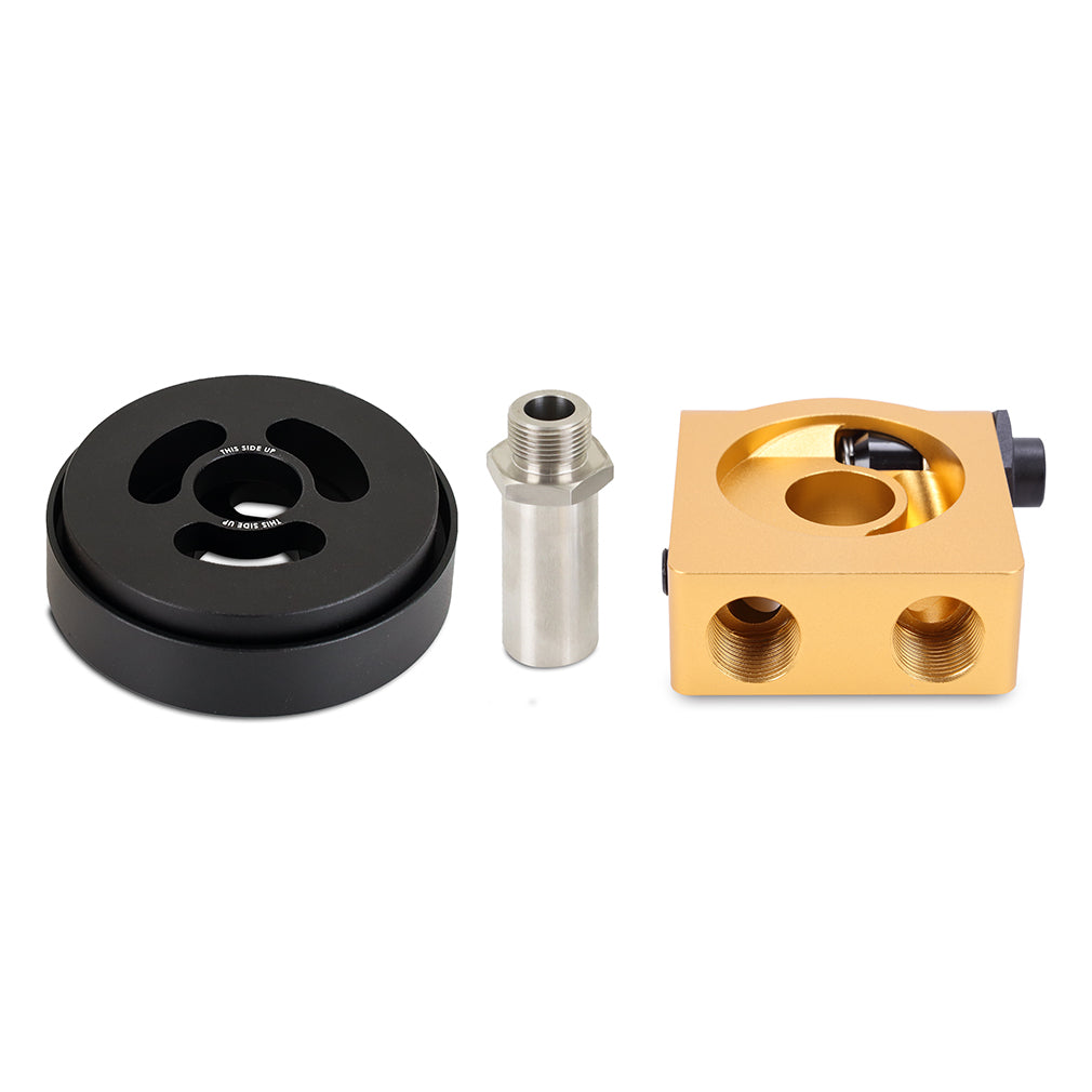 FR-S/BR-Z/GT86 Thermostatic Sandwich Plate and Adapter, Gold - image 1