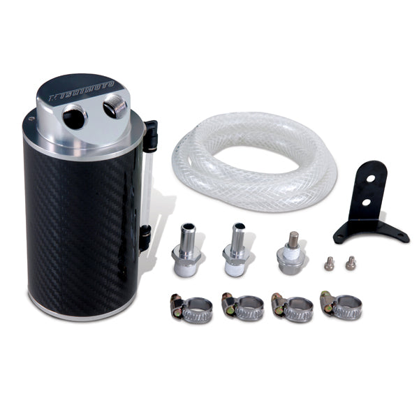 Carbon Fiber Oil Catch Can - image 1