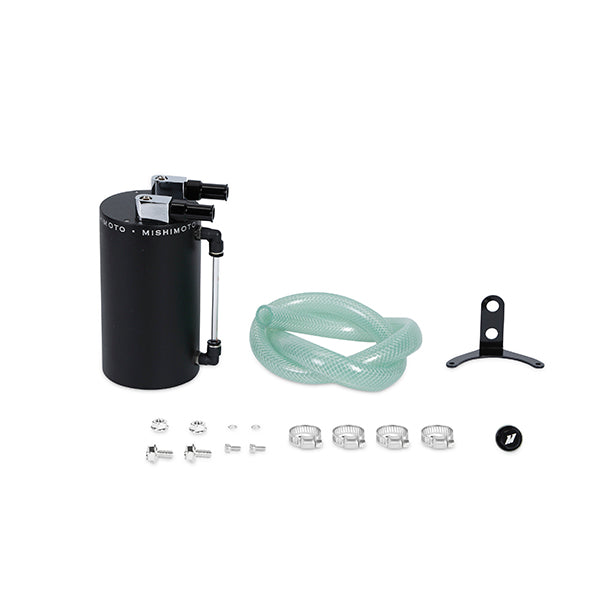 Aluminum Oil Catch Can - Large, Silver - image 3