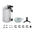 Aluminum Oil Catch Can - Large, Silver - image 1