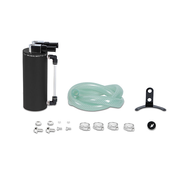 Aluminum Oil Catch Can - Small, Silver - image 3