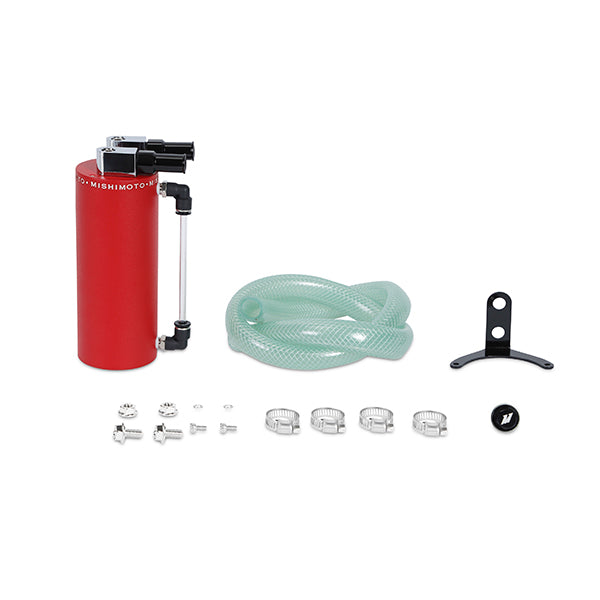 Aluminum Oil Catch Can - Small, Silver - image 5