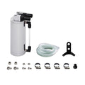 Aluminum Oil Catch Can - Small, Silver - image 1