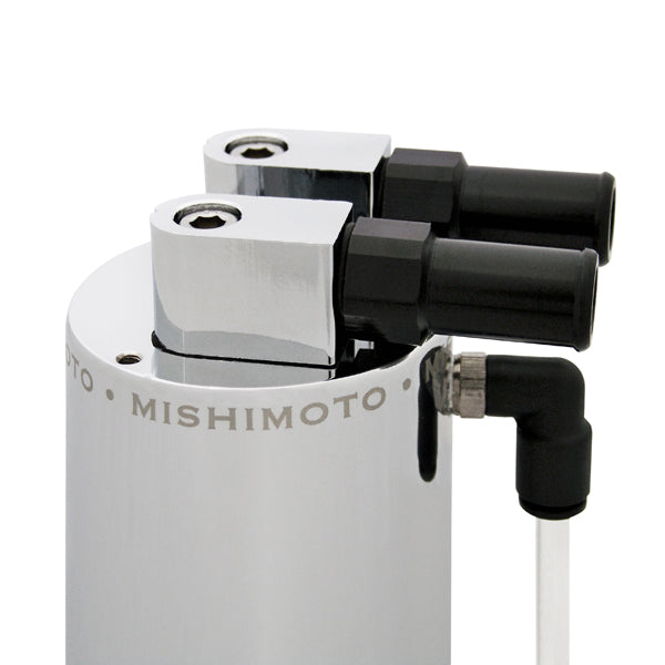 Aluminum Oil Catch Can - Small, Silver - image 2