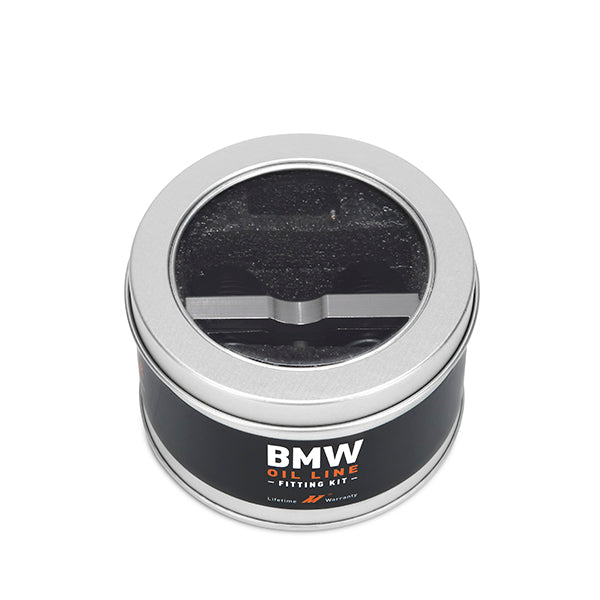 BMW E36/E46/E90 Oil Line Fitting Kit - image 5