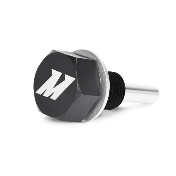 Magnetic Oil Drain Plug M12 x 1.5, Black - image 1