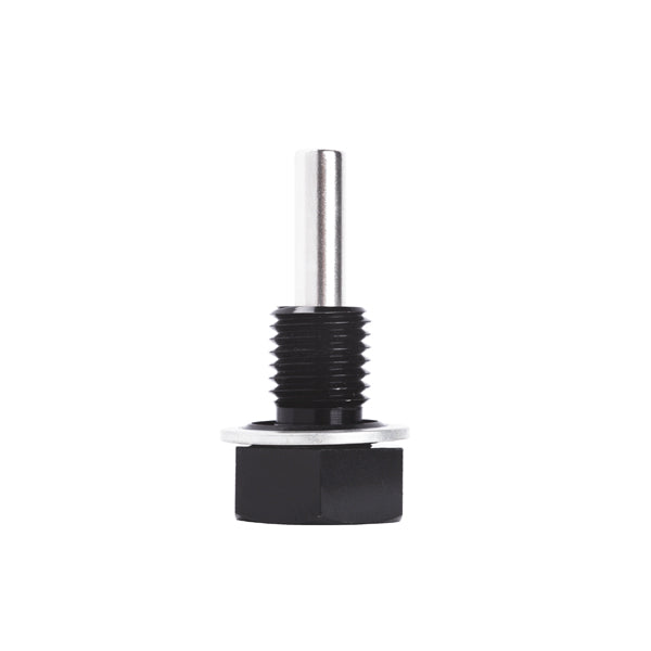 Magnetic Oil Drain Plug M12 x 1.5, Black - image 2