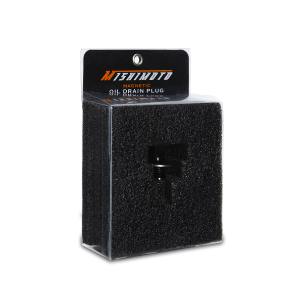 Magnetic Oil Drain Plug M12 x 1.5, Black - image 3