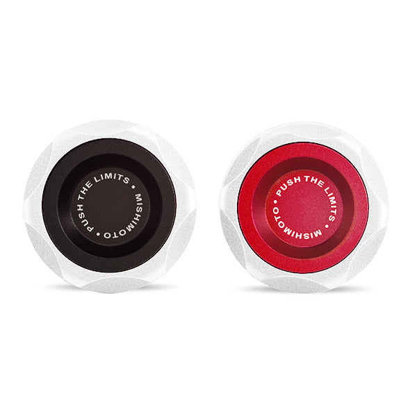 Honda Oil Filler Cap, Red - image 1