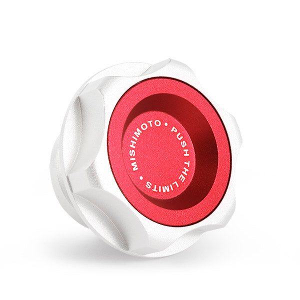 Honda Oil Filler Cap, Red - image 2