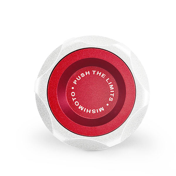 Honda Oil Filler Cap, Red - image 3