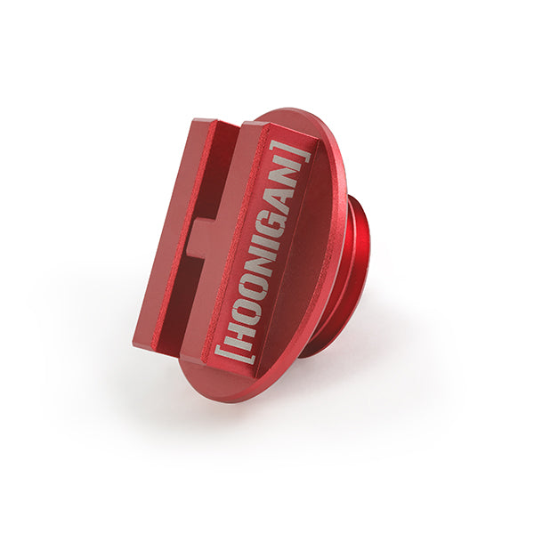 Mazda Oil Filler Cap, Hoonigan, Red - image 3