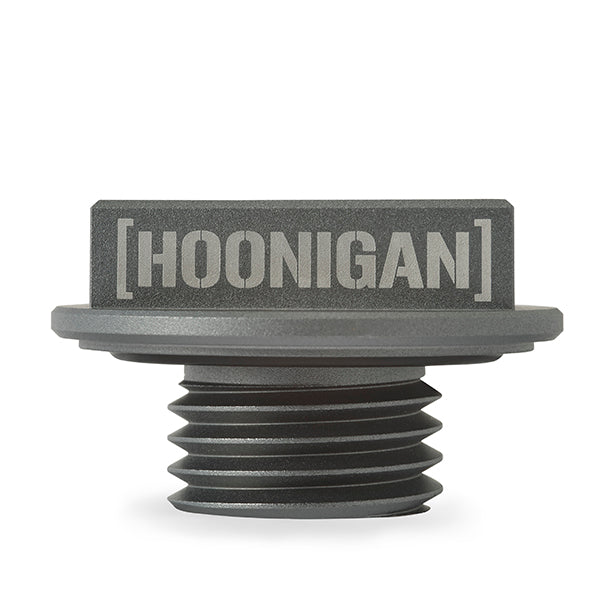 Ford Mustang Oil Filler Cap, 1987-2001, Hoonigan, Silver - image 4