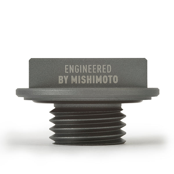 Ford Mustang Oil Filler Cap, 1987-2001, Hoonigan, Silver - image 5