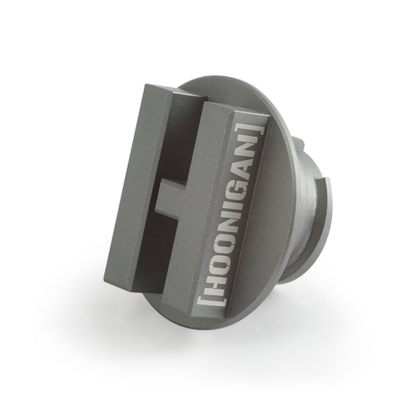 Ford Mustang Oil Filler Cap, 1986-2014, Hoonigan, Silver - image 3