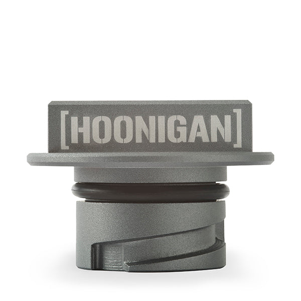 Ford Mustang Oil Filler Cap, 1986-2014, Hoonigan, Silver - image 4