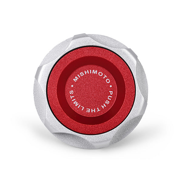 Ford Many Models Oil Filler Cap, Many Years, Red - image 2