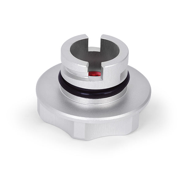 Ford Many Models Oil Filler Cap, Many Years, Red - image 4