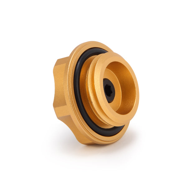 Limited Edition Subaru Oil Filler Cap, Gold - image 2