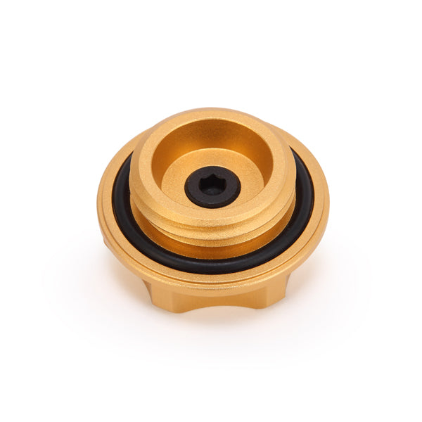 Limited Edition Subaru Oil Filler Cap, Gold - image 3