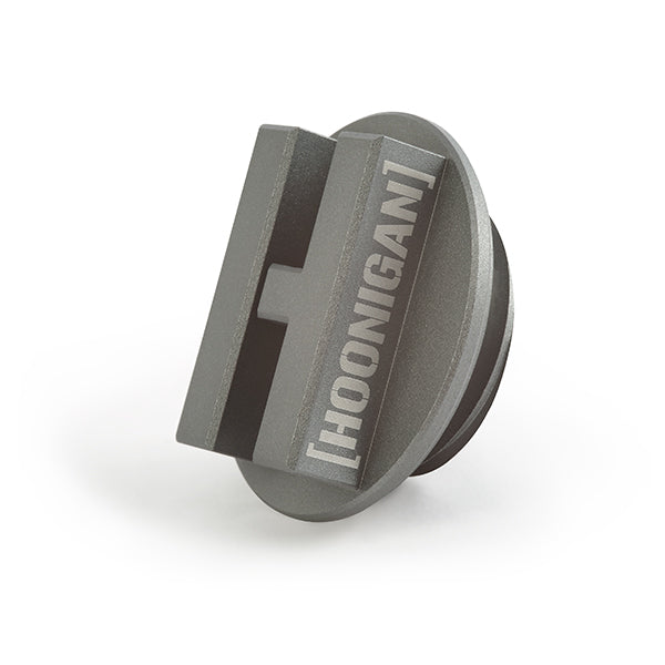 Subaru Oil Filler Cap, Hoonigan, Silver - image 3