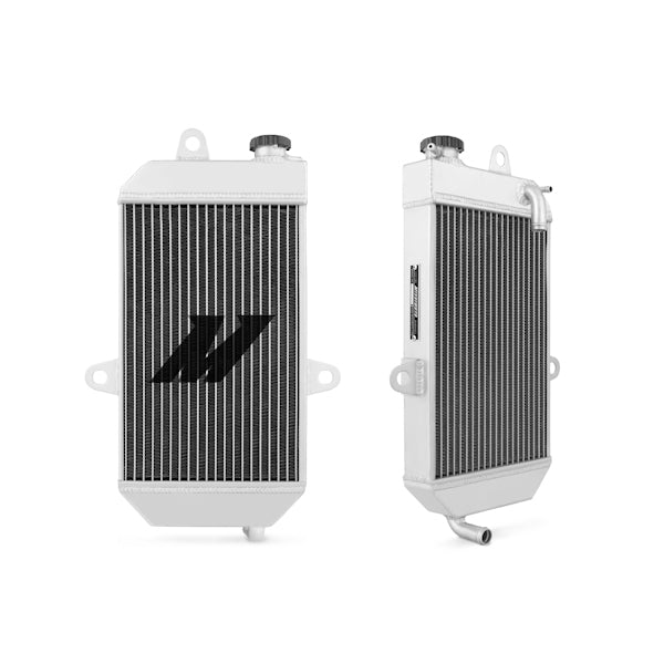 Yamaha YFZ350 Banshee Aluminum Radiator, 1987-2006 - image 1