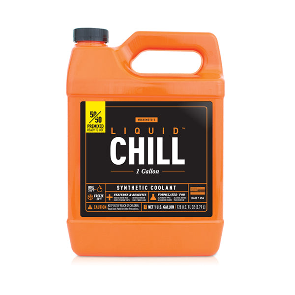 Liquid Chill Synthetic Engine Coolant, Premixed, 1 Gallon - image 1