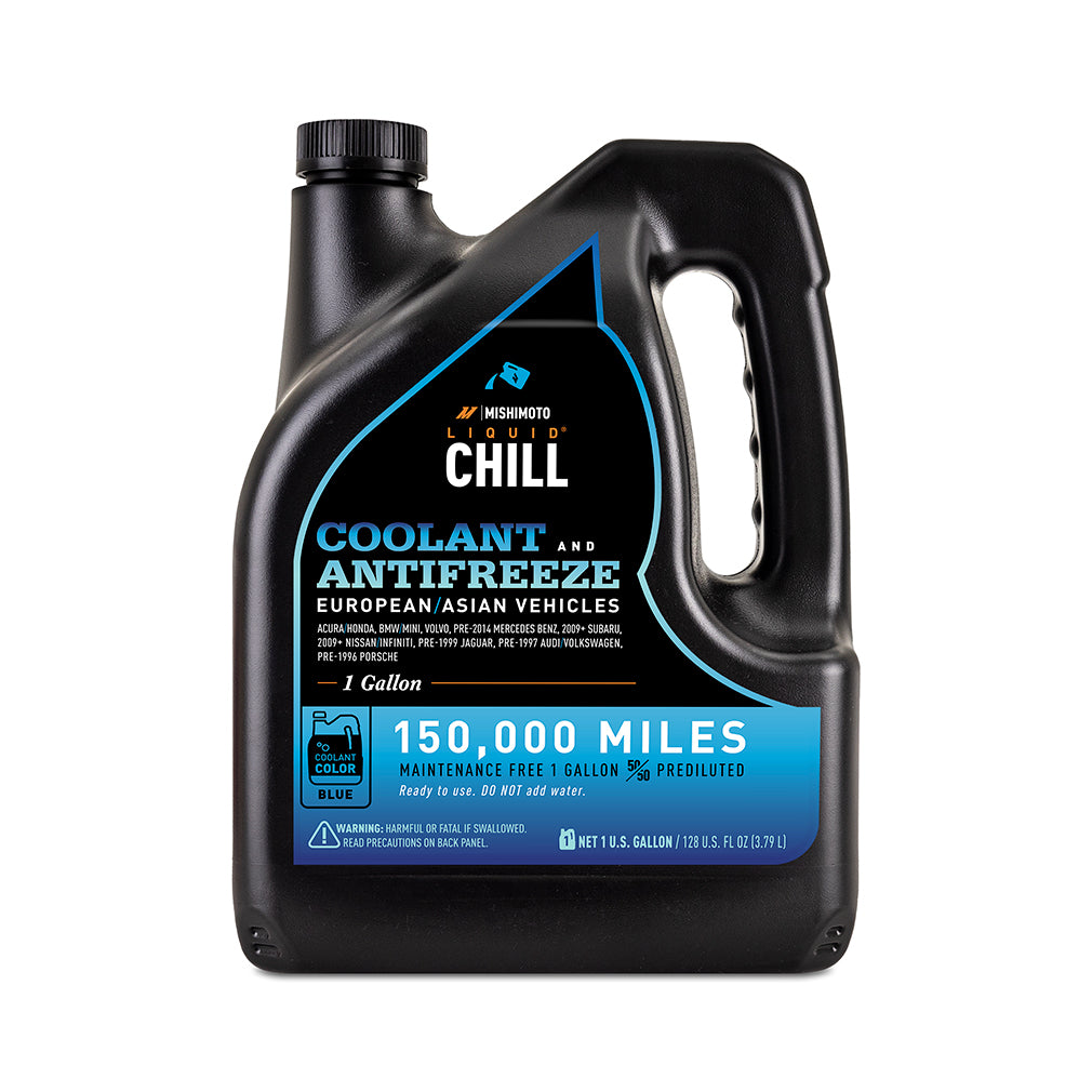 Liquid Chill EG Coolant, European/Asian Vehicles, Blue - image 1