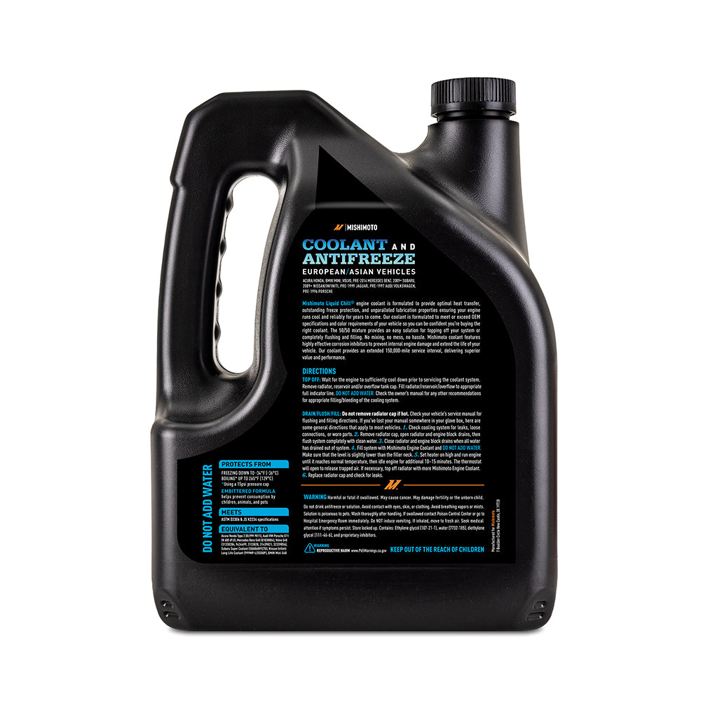 Liquid Chill EG Coolant, European/Asian Vehicles, Blue - image 2