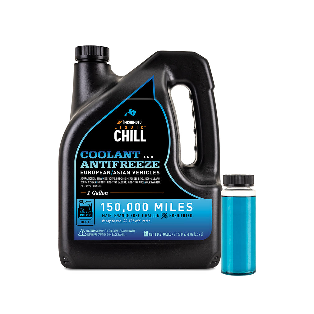 Liquid Chill EG Coolant, European/Asian Vehicles, Blue - image 3
