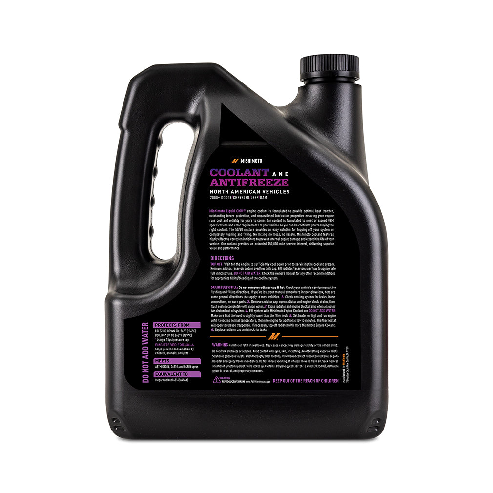 Liquid Chill EG Coolant, North American Vehicles, Purple - image 4