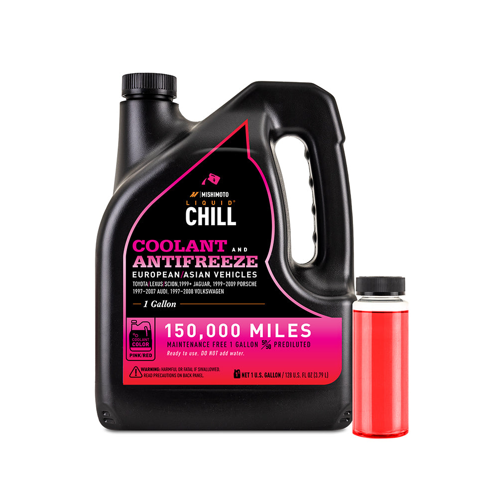 Liquid Chill EG Coolant, European/Asian Vehicles, Pink/Red - image 3
