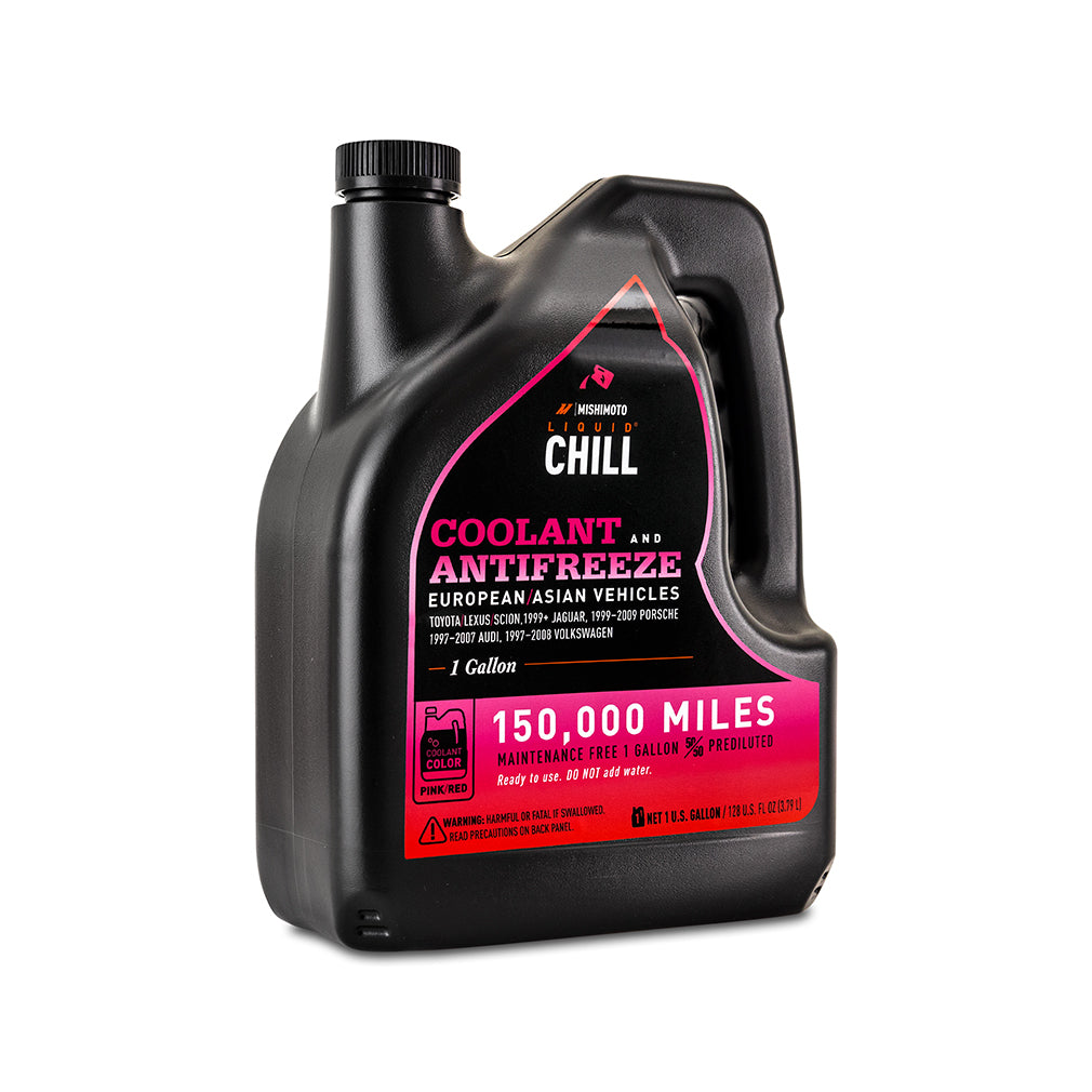 Liquid Chill EG Coolant, European/Asian Vehicles, Pink/Red - image 5