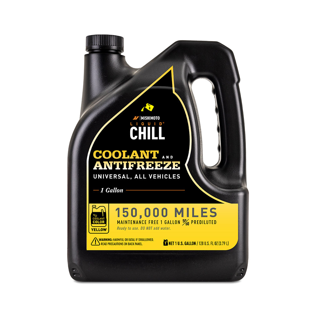 Liquid Chill EG Coolant, Universal, Yellow - image 3