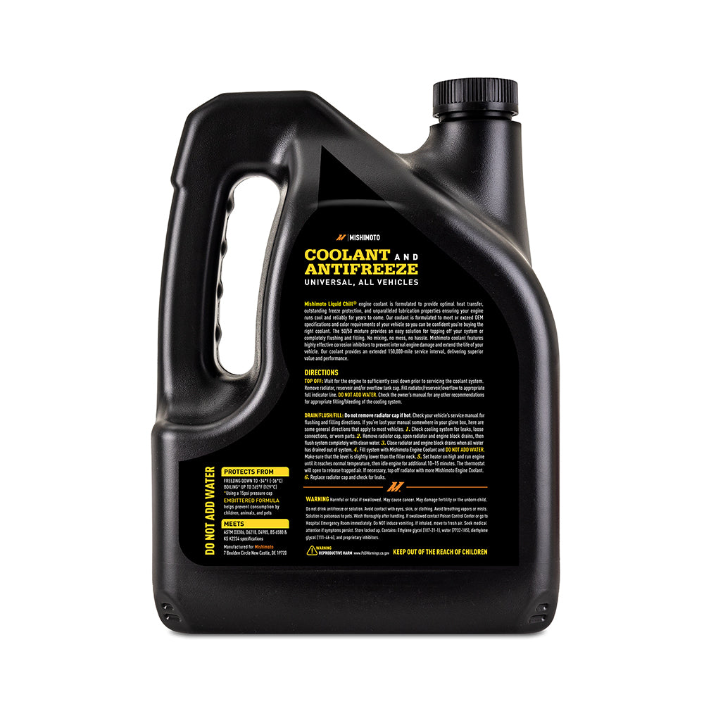 Liquid Chill EG Coolant, Universal, Yellow - image 4