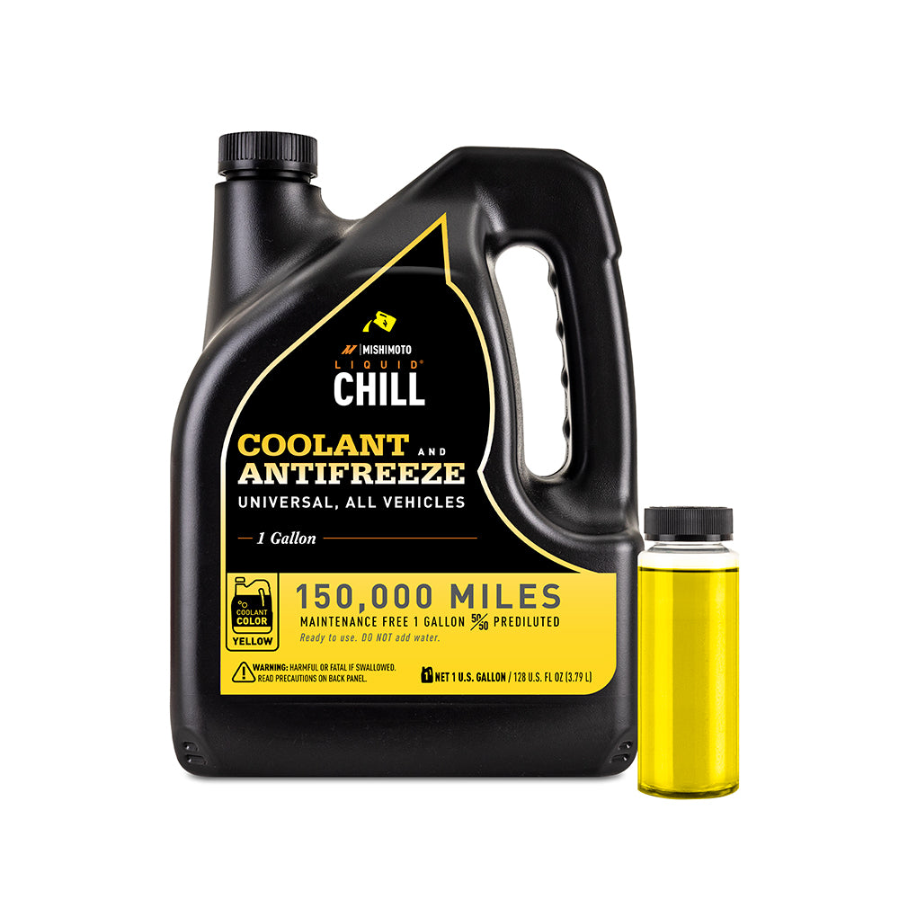 Liquid Chill EG Coolant, Universal, Yellow - image 5