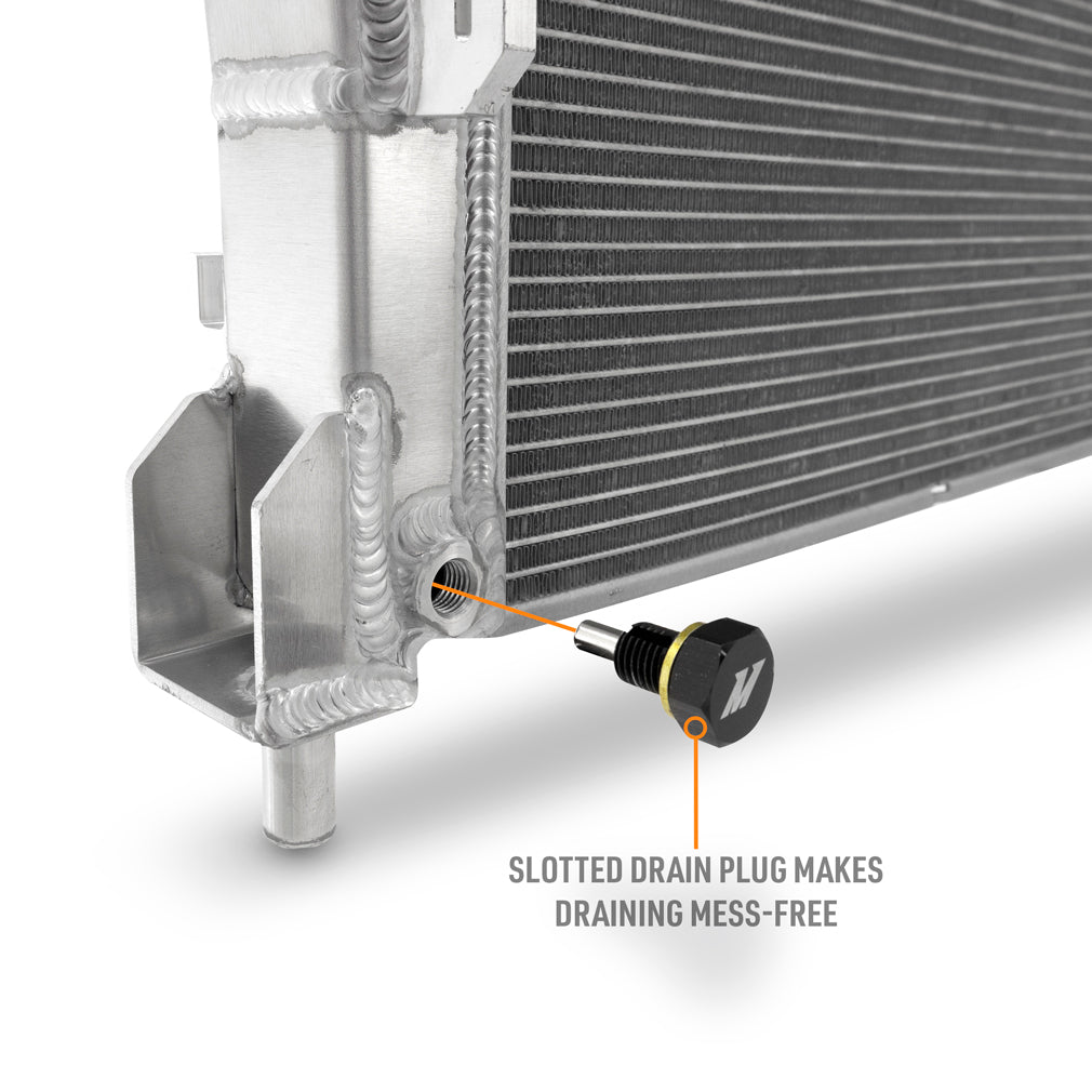 2021+ Ford Bronco 2.3L/2.7L Performance Aluminum Radiator - image 4
