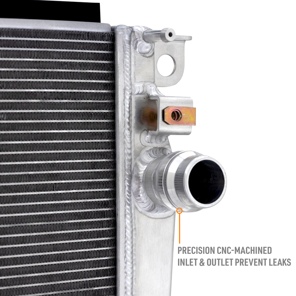 2021+ Ford Bronco 2.3L/2.7L Performance Aluminum Radiator - image 5