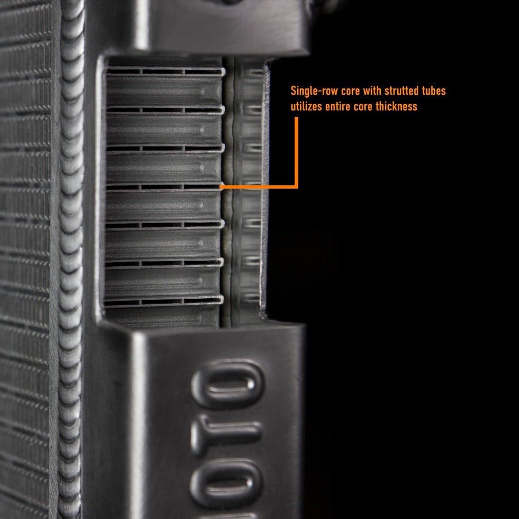 2021+ Ford Bronco 2.3L/2.7L Performance Aluminum Radiator - image 10