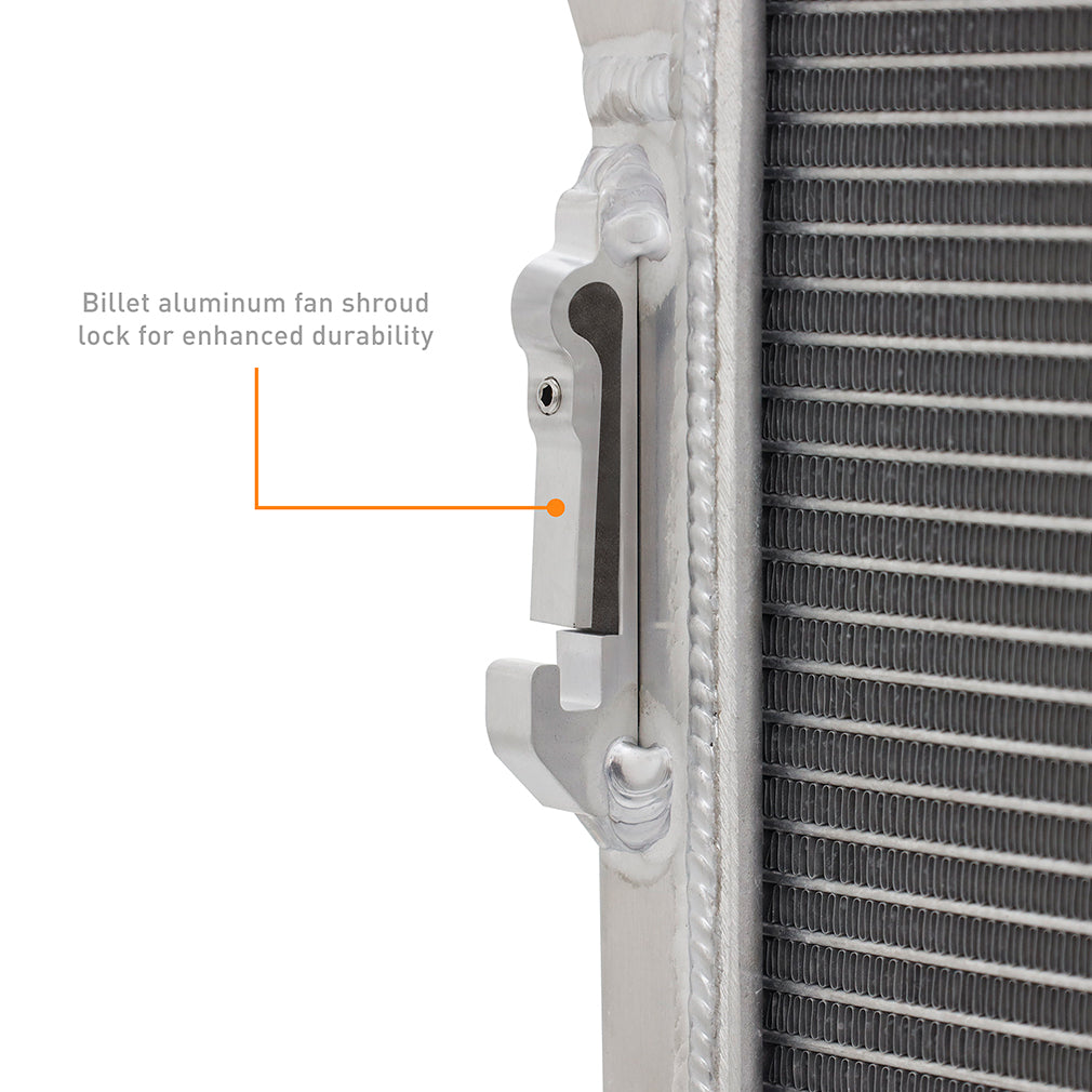 2003-2010 Porsche Cayenne Performance Aluminum Radiator - image 6