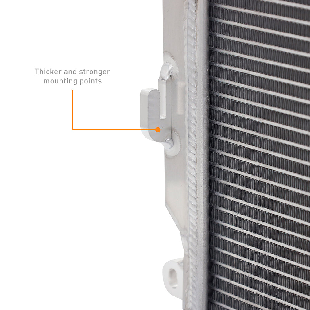 2003-2010 Porsche Cayenne Performance Aluminum Radiator - image 7