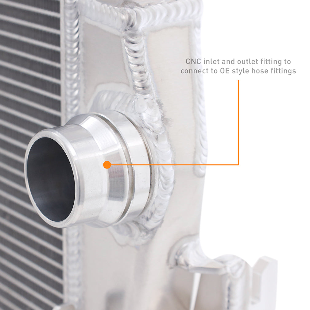 2003-2010 Porsche Cayenne Performance Aluminum Radiator - image 8