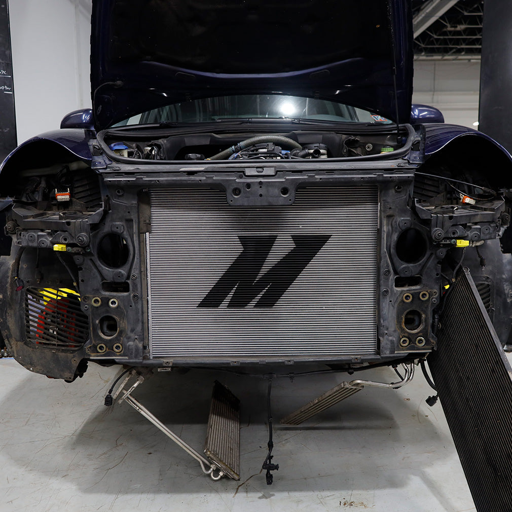 2003-2010 Porsche Cayenne Performance Aluminum Radiator - image 12