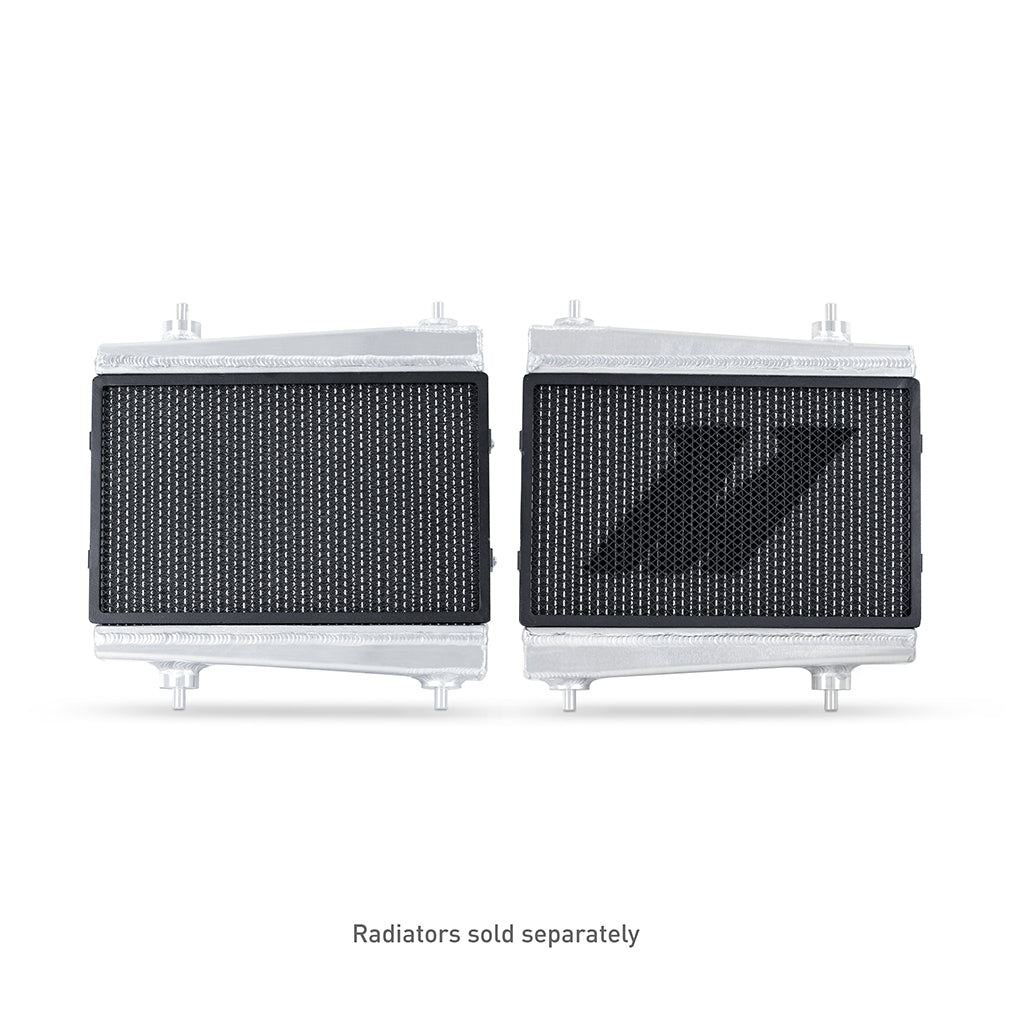 2021+ BMW G8X M3/M4 Auxiliary Radiator Rock Guards - image 2