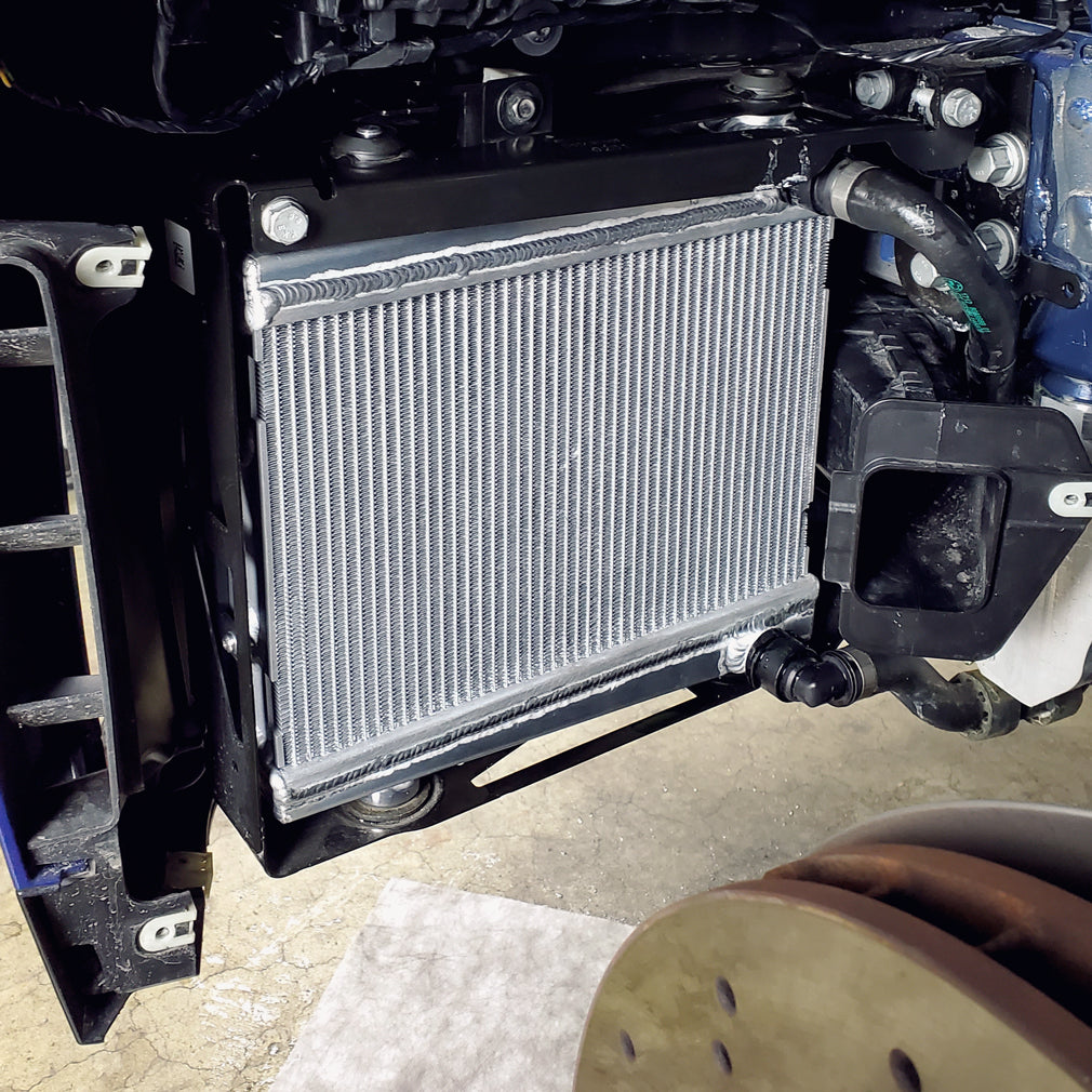 2021+ BMW G8X M3/M4 Performance Auxiliary Radiators - image 8