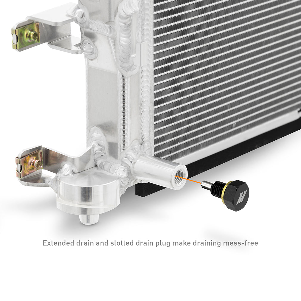 2023+ Toyota GR Corolla Performance Aluminum Radiator - image 3
