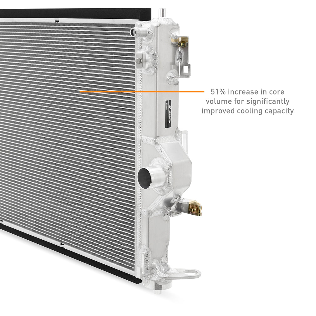 2023+ Toyota GR Corolla Performance Aluminum Radiator - image 4