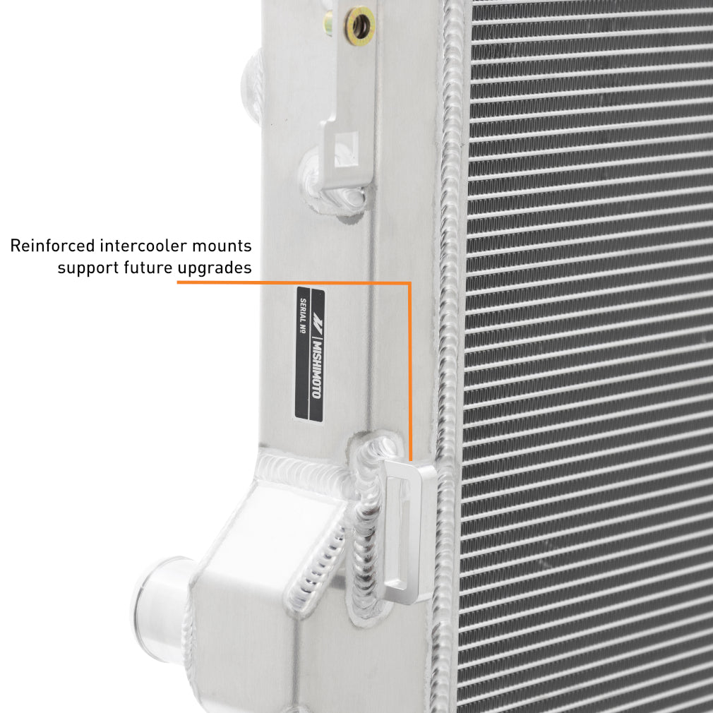 2023+ Toyota GR Corolla Performance Aluminum Radiator - image 5