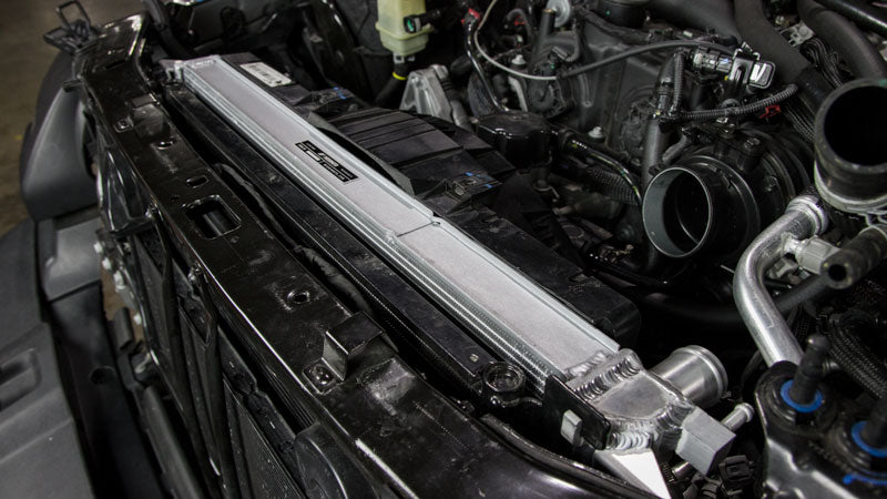 2018+ Jeep Wrangler JL Performance Aluminum Radiator - image 12