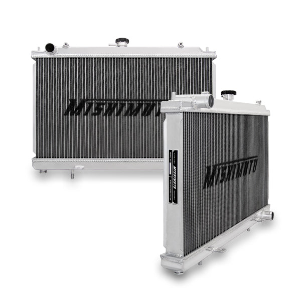 Nissan 240SX w/ SR20 X-Line Performance Radiator, 1995-1998 - image 1